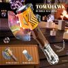 Non-Toxic Axe Bubble Gun Handheld Bubble Stick With Lights Automatic Soap Bubbles Toy Outdoor Party Games Children'S Toys For Kids Children