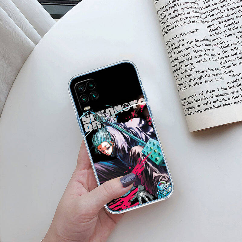 MH136 Sakamoto days Phone Case for Motorola Edge 20 30 S30 40 50 Fusion Lite Plus Pro Neo Ultra One Power Action Macro Hyper Vision Zoom