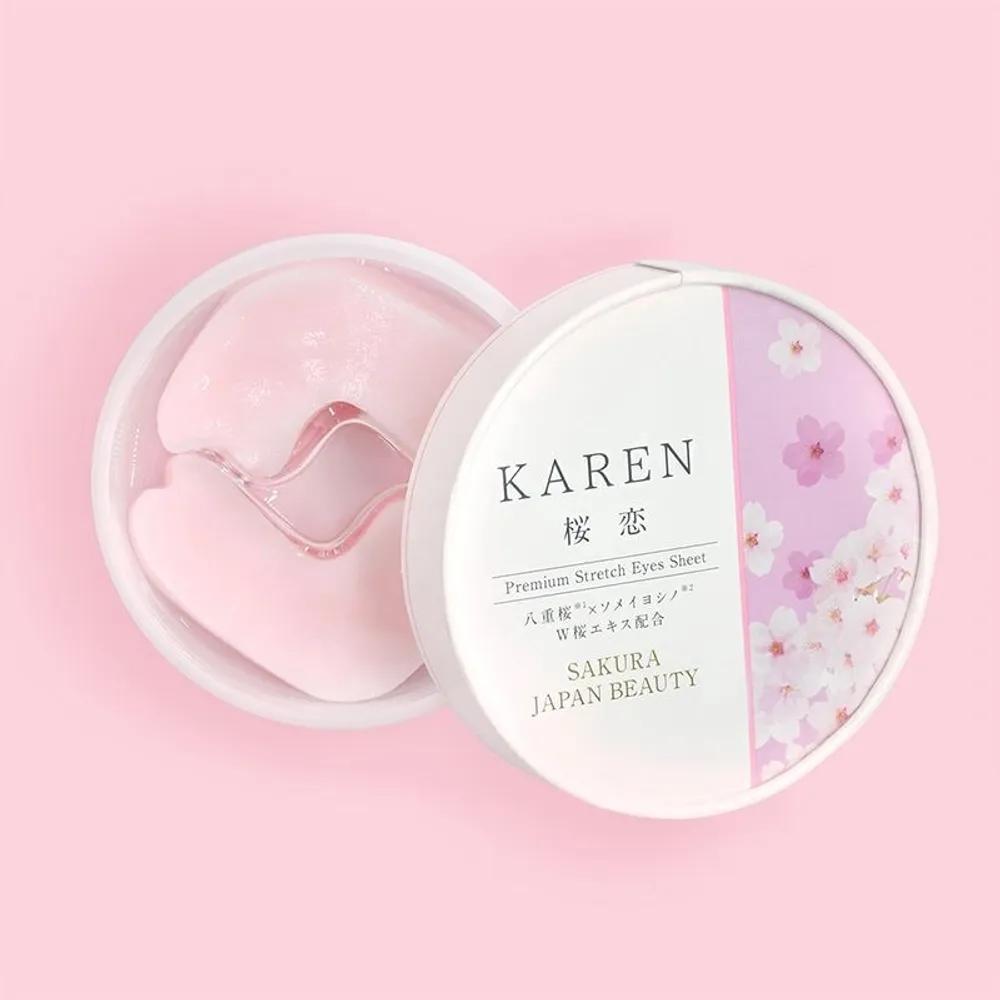 

STYLE JAPAN Sakuraren Premium Stretch Eye Sheet for Eye Wrinkles 60 Sheets