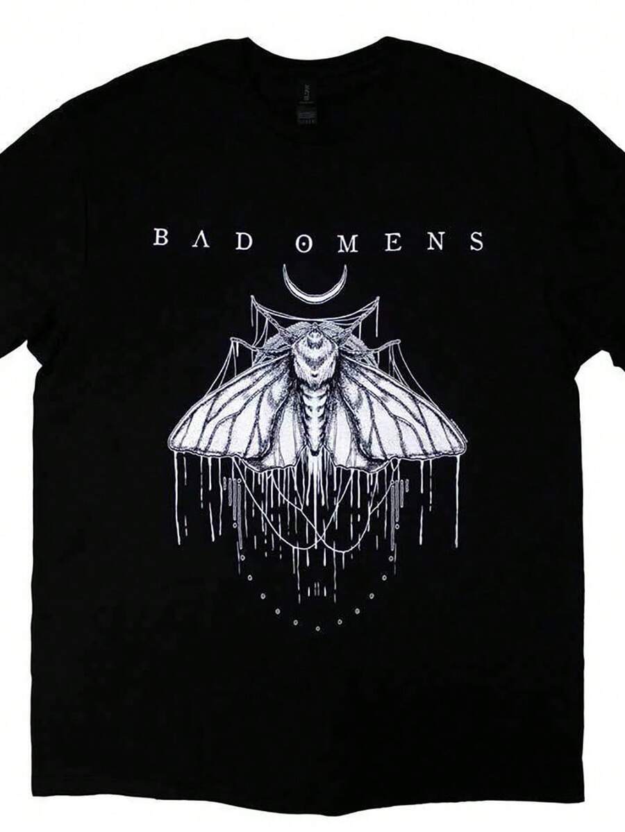 Унисекс футболка Bad Omens S