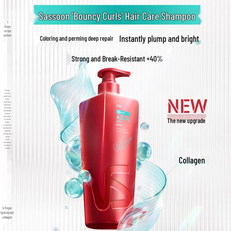 Shampoo Vidal Sassoon Permanente Anti-Rottura Definizione Ricci