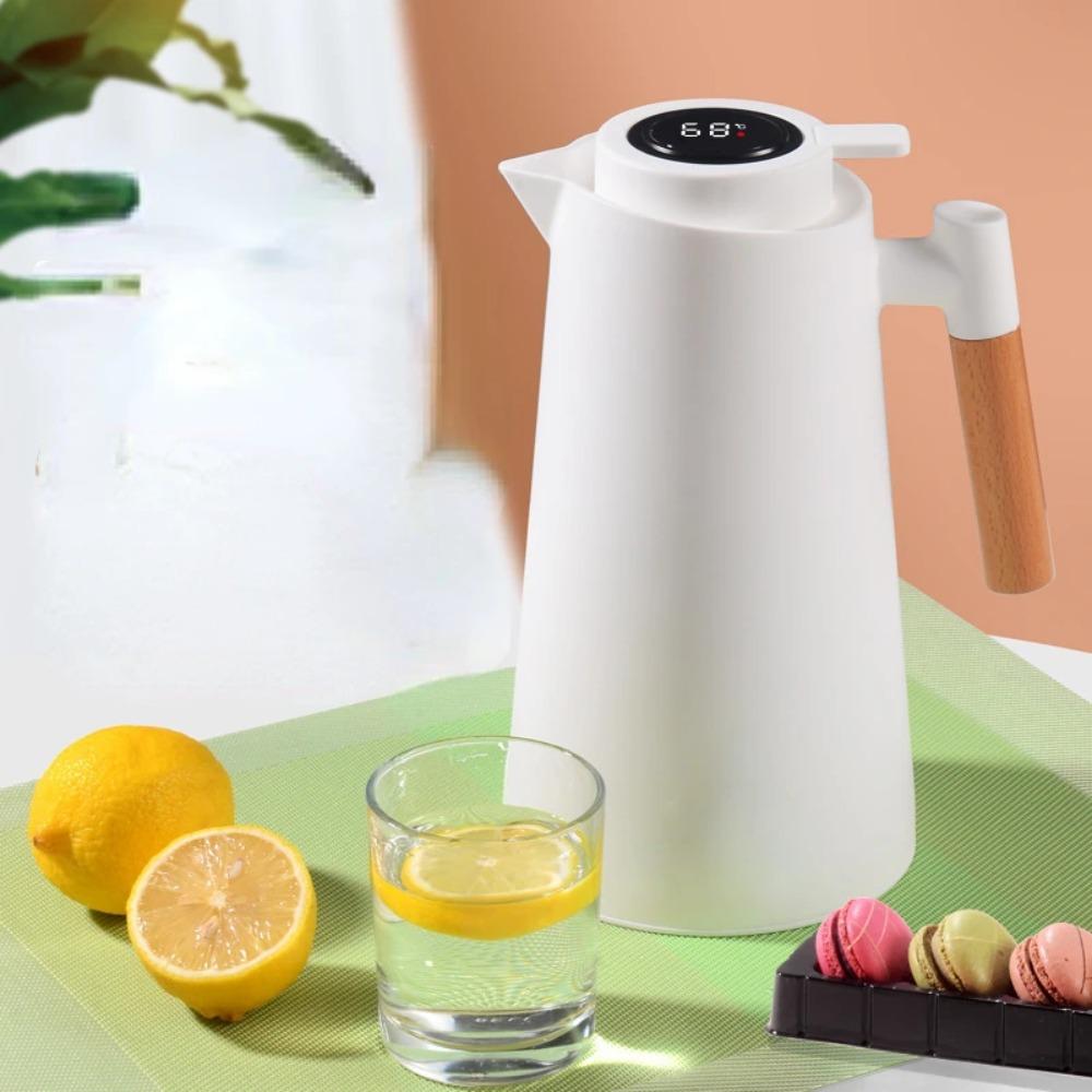 

Термос большой емкости, кувшин на 1 л, кофейный графин, изоляционный чайник для дома