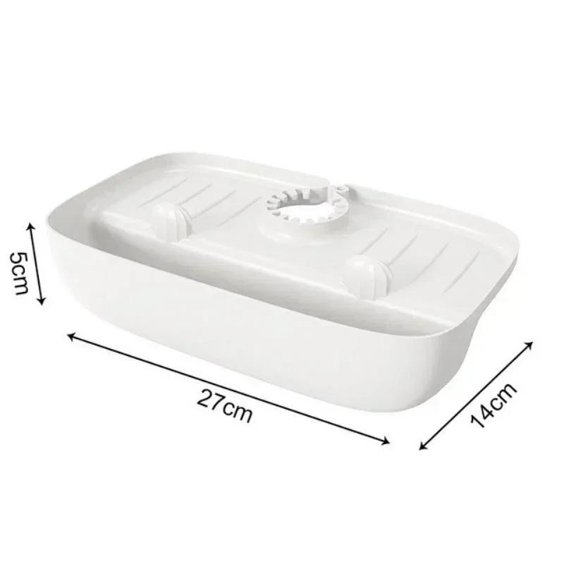New Kitchen Household Bathroom Silicone Faucet Mat Sink Splash Pad Storage Rack Drain Basket Sink Sponge Rack Accessories Tools