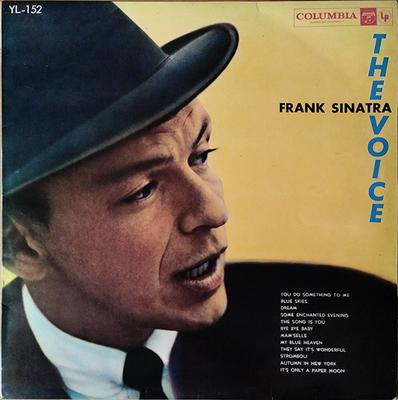 LP Record FRANK SINATRA - Voice YL152 COLUMBIA 1960 Japan Jazz Used