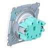 Single Socket with Grounding BMGZ1.01/11 Basic Module White