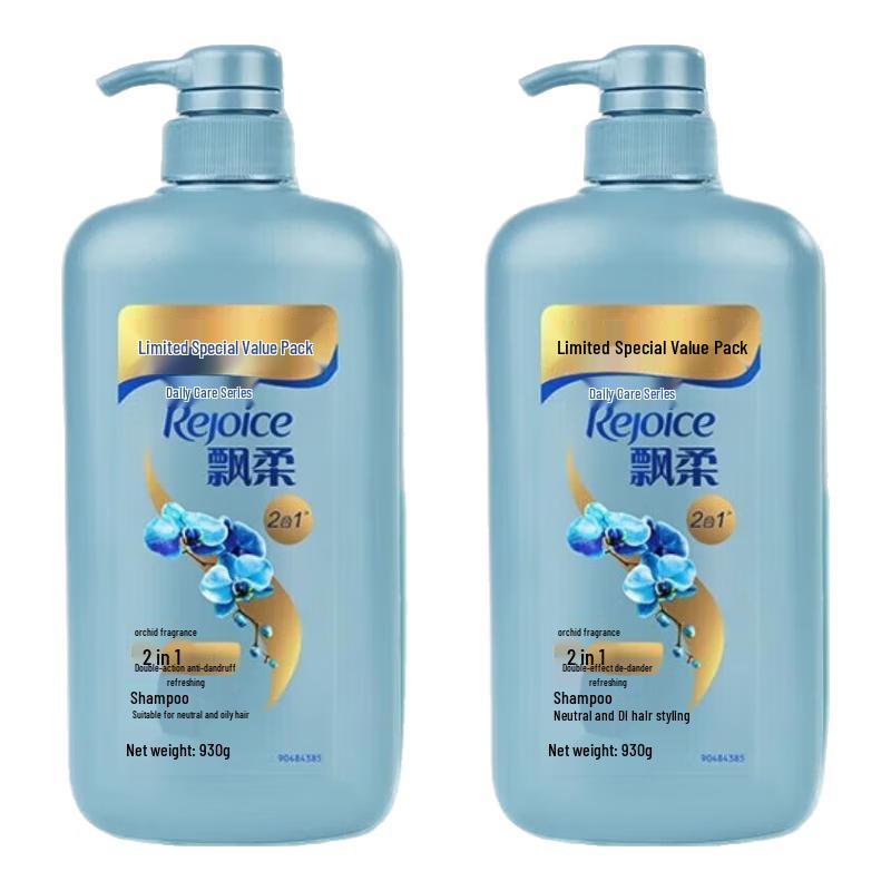 

Rejoice Daily Care 2-in-1 Refreshing Anti-Dandruff Shampoo Twin Pack
