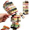 Torre Maluca de Sushi Impressa em 3D, Jogo de Tabuleiro de Torre de Empilhar com 42 Peças de Sushi, Jogo de Empilhar Blocos com Tema de Sushi para Noite em Família, Festa
