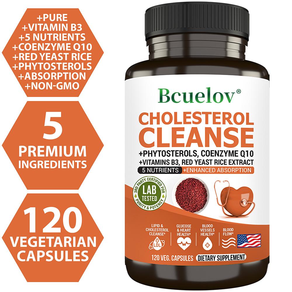 Dietary Supplement, With Coenzyme Q10, Black Pepper Extract, 120 Capsules, Gluten-Free