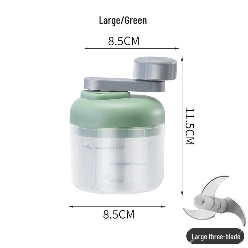 Manual Hand-Pull Garlic Chopper