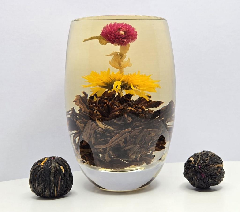 Herbata Kwitnąca Czarna Wieczna Przyjaźń - Eternal Friendship - 50g 28.00