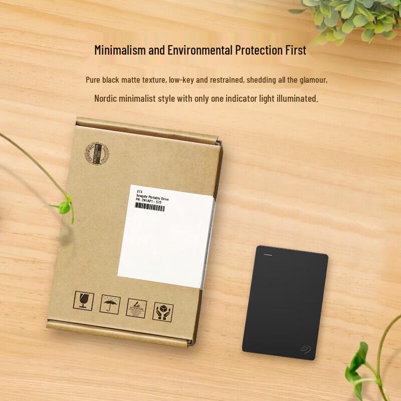 Seagate Simple Series Portable External Hard Drive