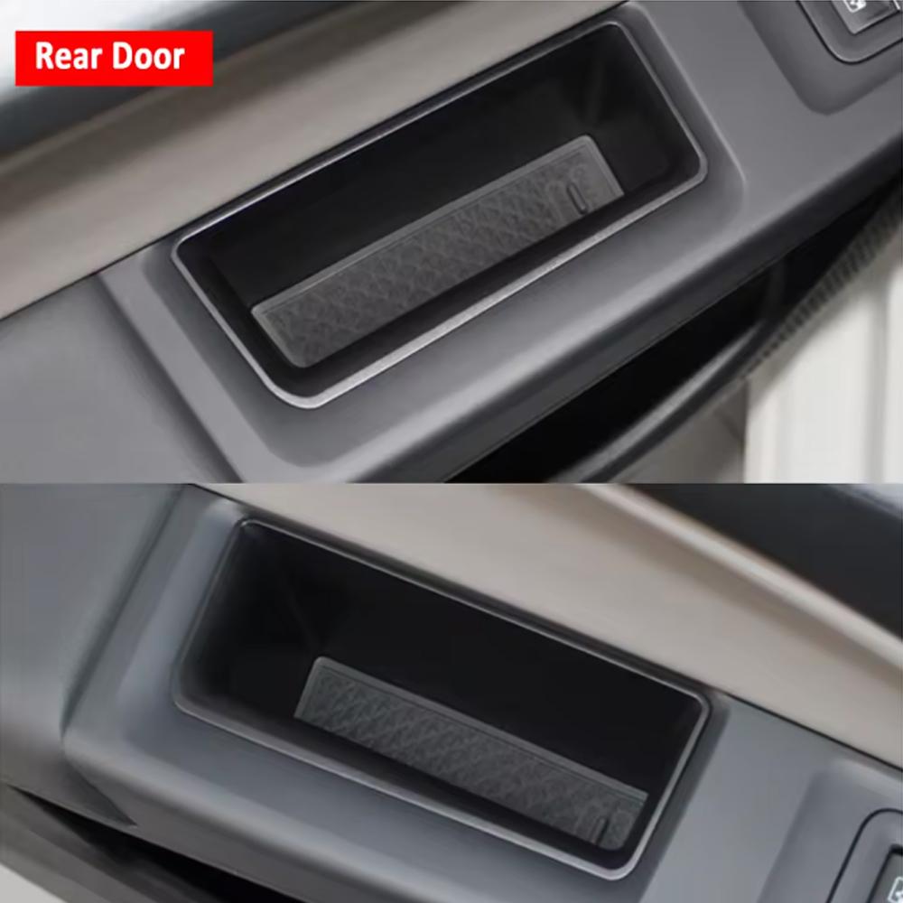 Car Front Rear Door Storage Box for VW Volkswagen Golf 8 MK8 2020-2026 GTI Organizer Secondary tray Accessories