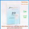 Beauty Gold Micro-needle 20-Needle Portable Stamp for Water-soluble Skincare