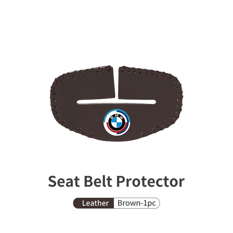 Car Seat Belt Buckle Protector Anti-Scratch Adjusting Clip For BMW E36 E39 E87 E60 E46 E53 E90 F10 F20 F25 F30 X3 X5 AD2