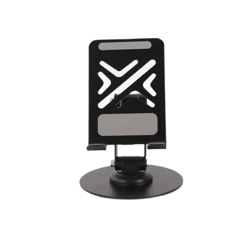 360° Foldable Metal Phone Holder: Perfect for Streaming, Videos, and Hands-Free Use