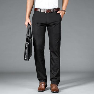 Neue Herbst- und Winter Herrenhosen Trend Vielseitige Freizeithosen Herren Locker Gerade Business Casual Hosen