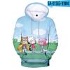Harajuku Popular Beautiful Game Gacha Life 3D Print Hoodies Sweatshirts Men/Women Sweatshirt Casual Long Sleeve Pullovers