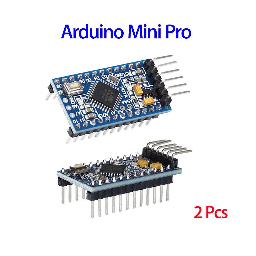2 adet Funduino ATMEGA328P 5V 16MHz Kart Modülü Uyumlu Arduino Pro Mini ...