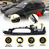 Door Handle For 1998-2003 Toyota Sienna Van Outside Front Left Driver Black EXV