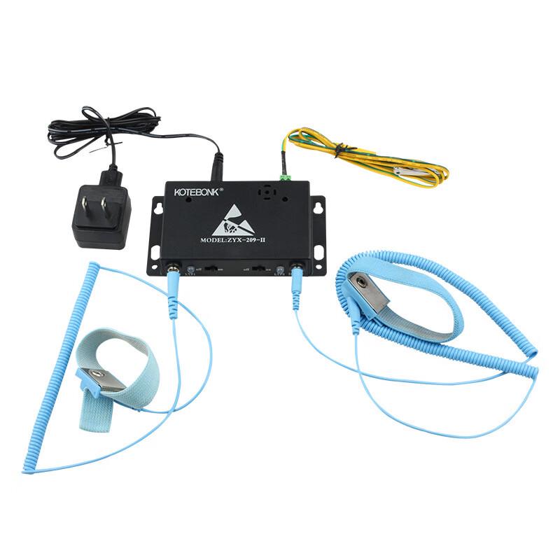 OLOMMKOTEBONK Electrostatic Wrist Strap Alarm Monitor Main unit