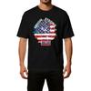 Men's Independence Day Graphic T Shirt Casual Athletic Short Sleeve Crew Neck Lightweight Breathable Fabric Summer Tee