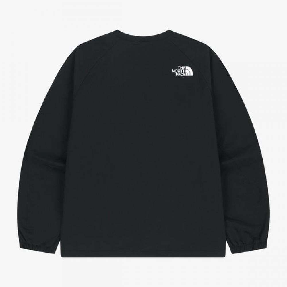 The North Face Men S White Label Baria Crewneck Black nm5mS56j