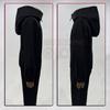HOLOUN Jujutsu JJK Anime Itadori Yuji Cosplay Costume Wig Latest Hoodie Pants Halloween Christmas Convention Rose Net Synthetic