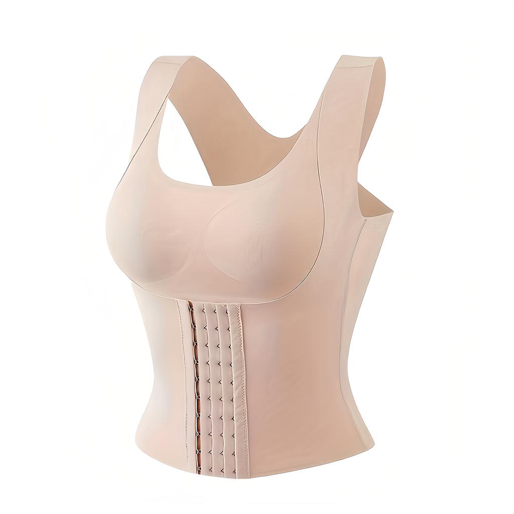 Durable And Safe 3-In-1 Shapewear Women'S Sports Underwear Corset Suitable For Running Fitness Yoga Daily Commute(M-3Xl)