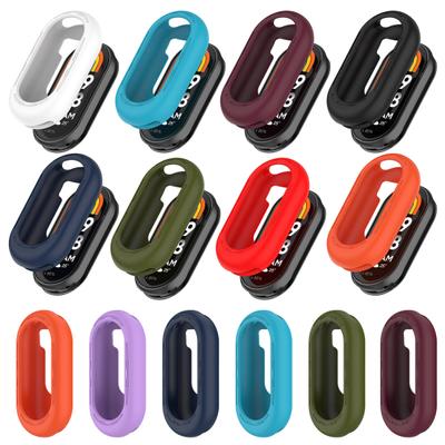 Silicone Protective Cover Easy To Install Anti-scratch Precise Hole Watch Case for Xiaomi Mi Band 8