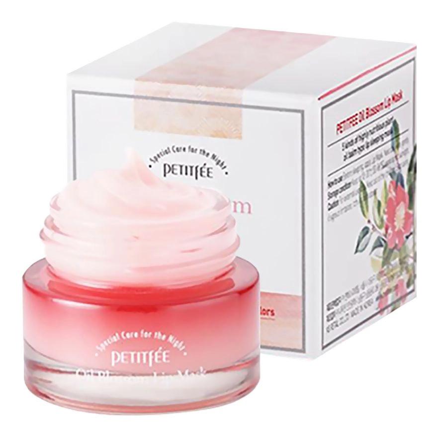 Petitfee Oil Blossom Lip Mask Camelia Seed Oil 15g AUTHENTIC STORE