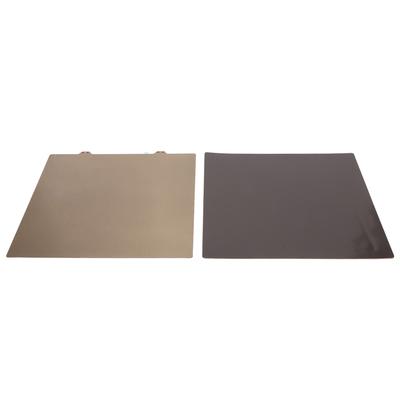 3D Printer Build Plate 300x300mm 3D Star PEY Film Textured PEI High Elasticity Steel Plate for