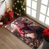 [naruto Printed Carpet] Non-slip Office Rug, Cozy Area Carprt for Living Room Use, Soft Home Sofa Chair Mat