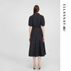 ELLASSAY Elegant Retro Mid-length Dress for Women EWE361Y01200