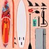 Pulian Inflatable Stand Up Paddle Board