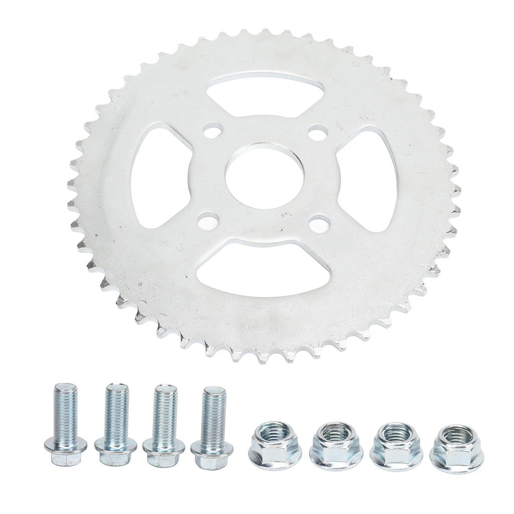 40mm 420 Chain Rear Sprocket 50 Teeth Metal Replacement for Coleman Bt200x Ct200u Mini Bike