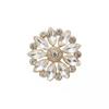 Buttons, Crystal Decorative Luxurious Embellishments for Elegant Closures on