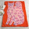 artist AAgathe Singerr Throw Warm Soft Flannel Blanket Multiuse for Sofa Bed Camping Travel Nap