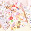 30sheets/book Stickers Book Love Notes Series Decorative Collages Phone Cases Notebooks Envelopes Scrapbooks Cups DIY Sticker