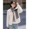 Demana Women's Urban 90% Duck Down High-Low Hem Puffer Jacket
