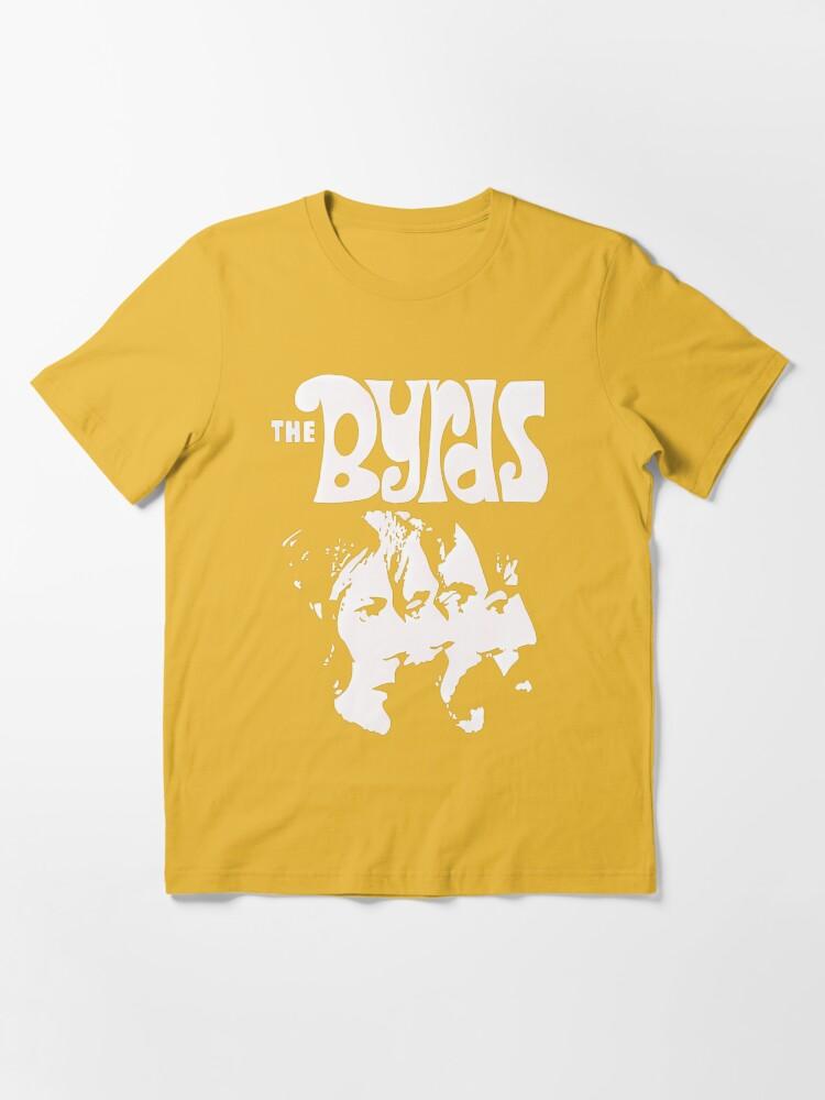 The Byrds The Byrdss Retro Fan Art Style Essential T-Shirt