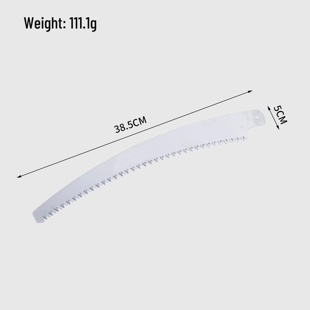 Alloy Hacksaw Blade for Orchard Pruning and Outdoor Logging