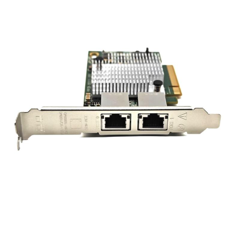 Buy Intel X540-T2 10G Chipset PCIe X8 Dual Copper RJ45 Port