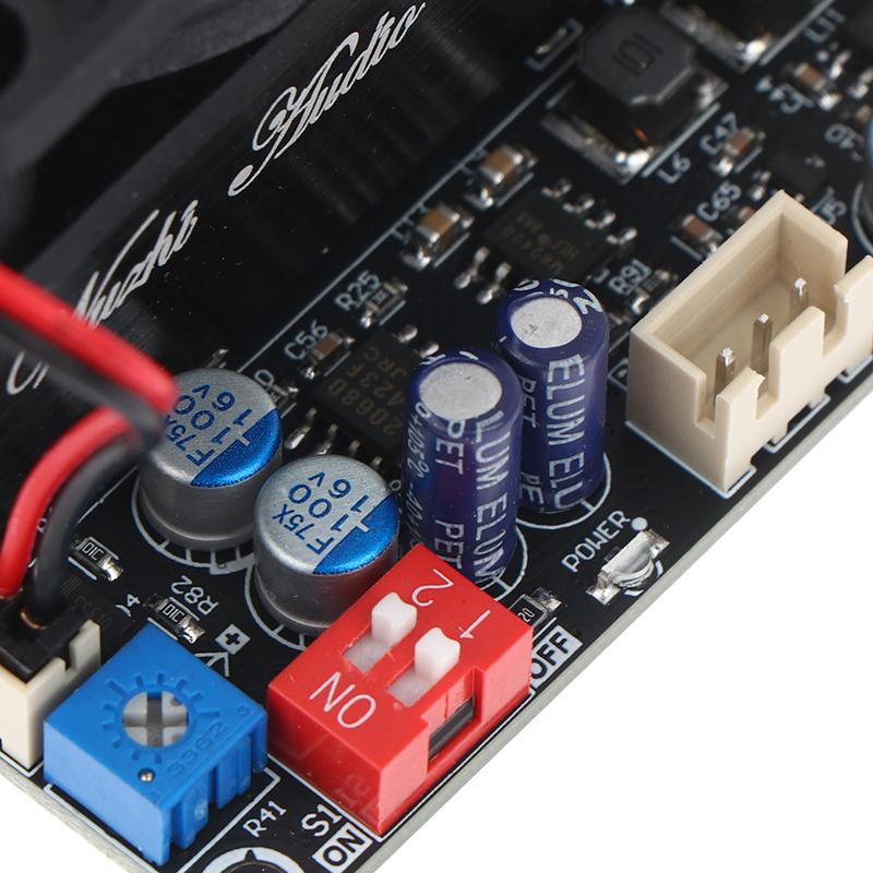 DC18-50V Reines Leistungsverstärkerboard TPA3255 Verstärkerchip 300W+300W Stereo Audioverstärkermodul Hochleistung