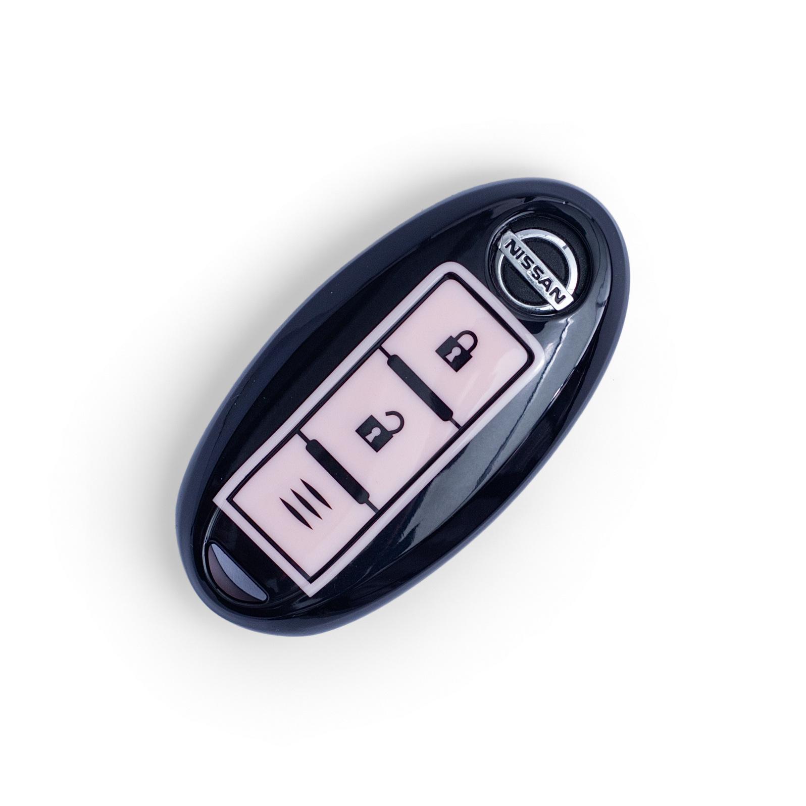 Fits Nissan 14th Gen Sylphy, Qashqai, Teana, X-Trail, Murano, Kicks Key Case Cover