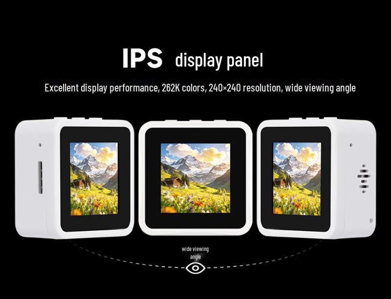 ESP32 S3 1.54" LCD Dev Board with WiFi/Bluetooth BLE5 & XiaoZhi AI Voice Interaction Support