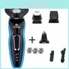 Multifunctional Electric Shaver Integrated Detachable Blade Water Washing Blade Head