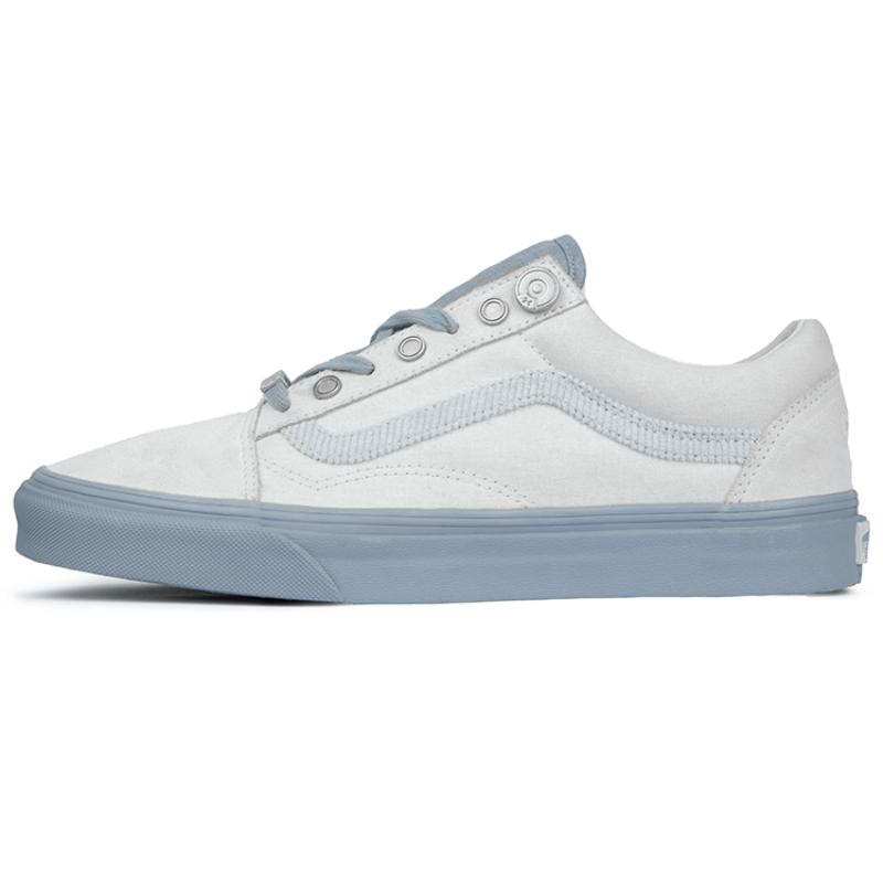 

C2H4 x Vans Old Skool Low-Top Skateboard Shoes Unisex Gray White Vans VN0A7Q2J628(S-BOX) 37