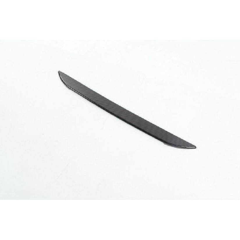 3rd Third Brake Tail Light Lamp Cover Trim Sticker For Ford Mustang 2015+ Carbon