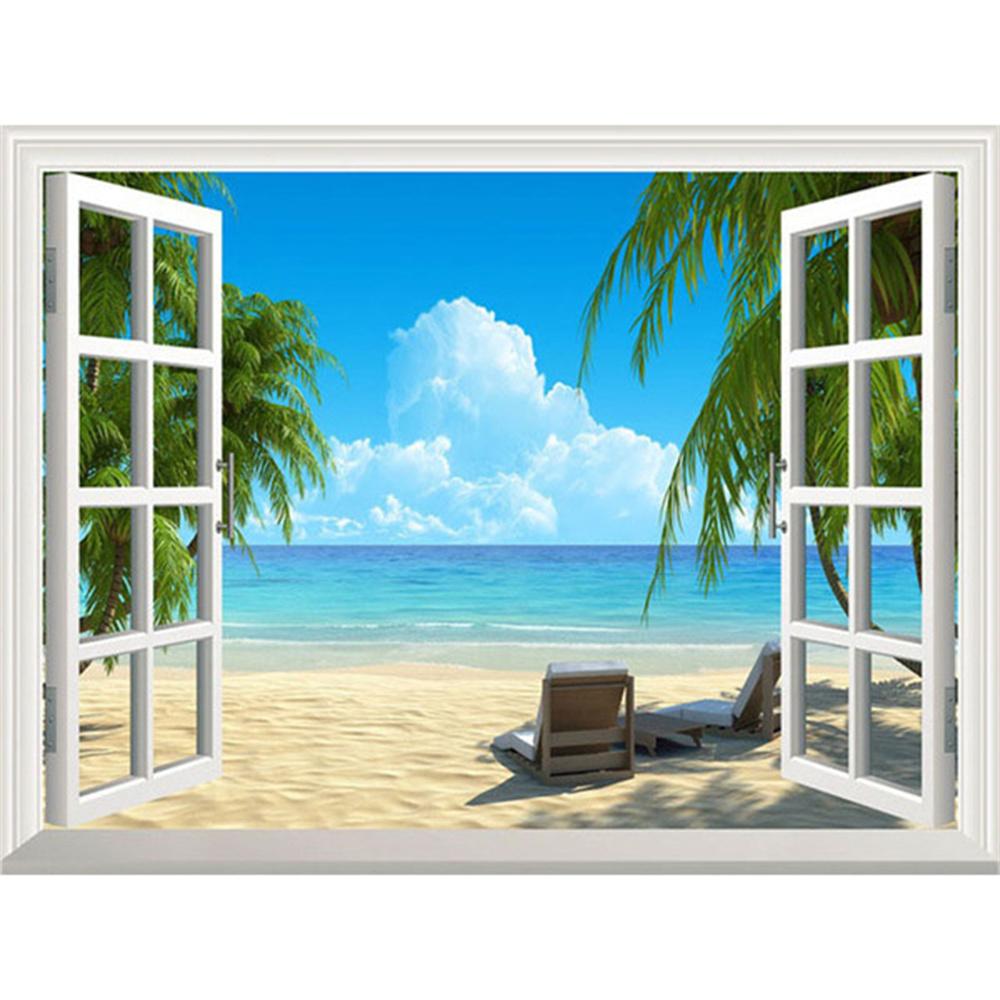 

Алмазная вышивка Горный пейзаж 5d _ Diy 5d Наборы для алмазной живописи Full Drill - Алмазная живопись крестиком Round 20x30cm