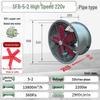 Zhejiang Yishen Oil & Moisture-Proof High-Temperature Axial Ventilation Fan for Industrial Kitchens, 220V/380V.